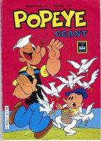 Sommaire Popeye n° 1